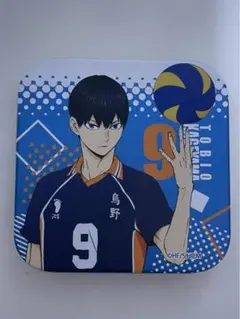 ハイキュー!!影山飛雄缶ケース