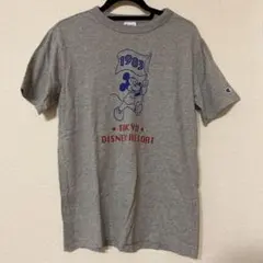 ディズニー　Champion チャンピオン コラボTシャツ