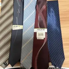 【新品】ネクタイ5点セット