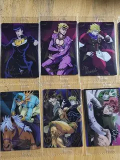 ジョジョの奇妙な冒険 ウエハースカード まとめ売り　10枚セット