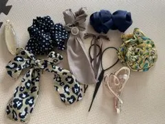 ヘアアクセサリーセット