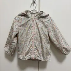 H&M 花柄ウィンドブレーカー