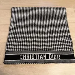 CHRISTIAN DIOR ハウンドトゥース マフラーのサムネイル