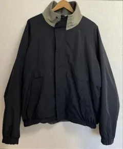 ZARA コントラスト入りキルティングボンバージャケット XLサイズ