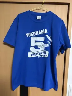 BEES BEAM 横浜シーサイドトライアスロン Tシャツ L サイズ　美品