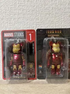 ハッピーくじ MARVEL BE@RBRICK ベアブリック賞 アイアンマン