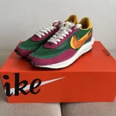 Nike ✖️ sacai LD Waffle US9.5 グリーン系
