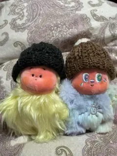 ハンドメイド ラブブ・チンクル用ニット帽