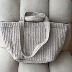 Lili つぶつぶフリルトートバッグ マザーズバッグ - メルカリ