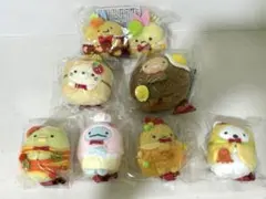 おまけ付き】すみっコ すみっコレストラン てのりぬいぐるみ8点セット