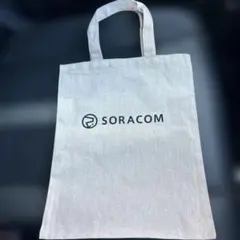 SORACOM エコバッグ ベージュA4