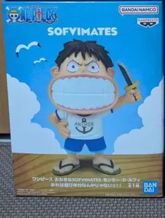 ワンピース おおきなSOFVIMATES モンキー・D・ルフィ - メルカリ