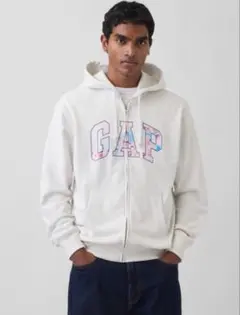 GAP ホワイト パーカー Mサイズ