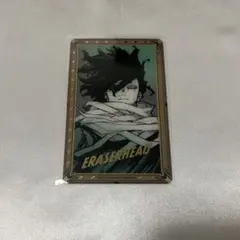 ヒロアカ　原画展　箔押しクリアカード　相澤消太　イレイザー・ヘッド