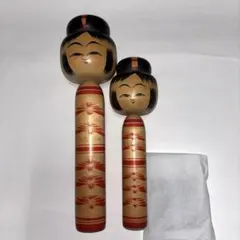 創作こけし 辻田亮三「あさつゆ」KokeshiDoll 内閣総理大臣賞受賞