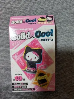 サンリオキャラクターズSolid & Cool マルチケース ポムポムプリン