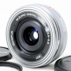 ⭐️美品⭐️OLYMPUS M.ZUIKO ED 14-42mm EZ シルバーのサムネイル