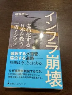 インフラ崩壊 : 老朽化する日本を救う「省インフラ」