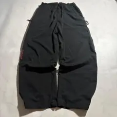 90s double tuck wide slacks stripe baggy - メルカリ