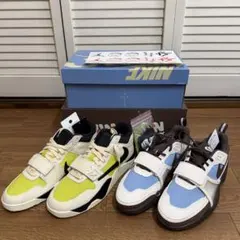 Travis Scott Nike Jordan×2足セット