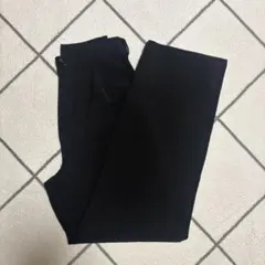 【DAZY】レディーススラックスワイドパンツ/ブラック／Ｓ美品