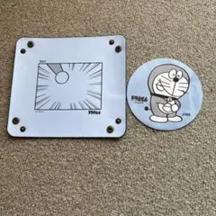 JINS ドラえもん コラボ レザートレー＆メガネ拭きセットのサムネイル