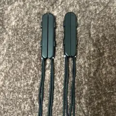 Nintendo Switch ジョイコンストラップ 黒 2セット