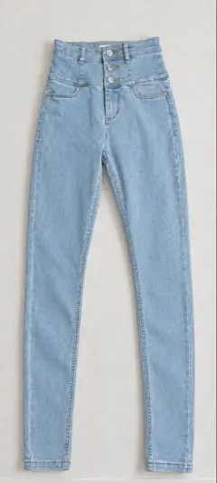 EMODAハイウエスト デニムパンツ