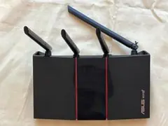 ASUS 無線LANルーター RT-AX55 本体 ＋ 付属品