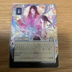 MTG 儚い存在 日本語版 拡張アート Foil ドラフトブースター版 - メルカリ
