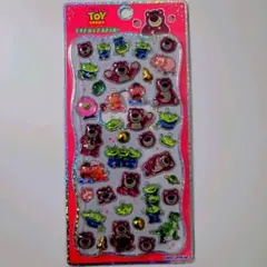 【国内正規品】プチドロップステッカー　トイストーリー　ロッツォ