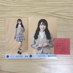 ≒JOY ニアジョイ 電話番号教えて 歌唱衣装 生写真 武道館 逢田珠里依