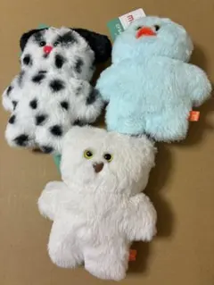 mojojojo ミドルぬいぐるみ 3点セット タグ付き未使用 メルカリ便 