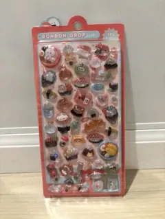 【正規品】　めしめしボンボン　ボンボンドロップシール　クーリア　オリジナル