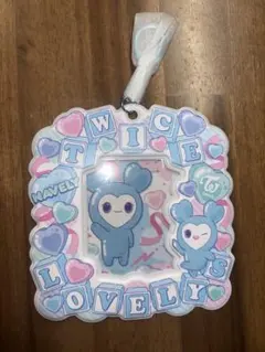 TWICE LOVELY & NAVELY キーホルダーセット