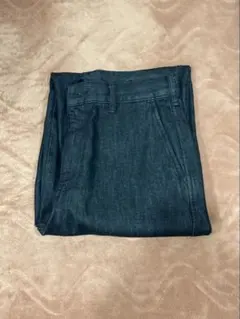 UNIQLO ワイドテーパードジーンズ ブラック MEN S 美品