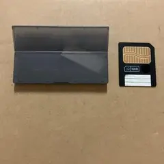 SmartMedia 16MB メモリーカードとケース