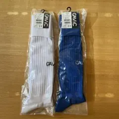 GAVIC サッカーソックス 25-27cm ホワイト・ブルー