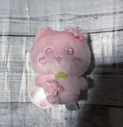 ちいかわ ぬいぱれっと～さくらいろ～マスコット　ハチワレ