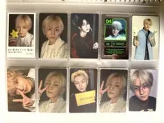 【ジョンウォン】ENHYPEN トレカ　10枚　セット 特典