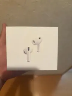 ポ*タ様 新品未開封 Apple AirPods Pro 3 本体 テープそのま - メルカリ
