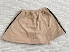 ベージュ ハーフパンツ 160 キュロット