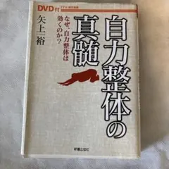 自力整体の真髄 DVD付 矢上裕のサムネイル