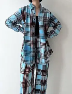 SUKU HOME スクホーム セットアップ パジャマ バンブーレーヨン XL