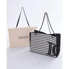 ダーリッチ DDロゴツイードトートバッグ ノベルティ