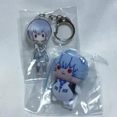 エヴァンゲリオン/レイ/マスコット/アクリルキーホルダー