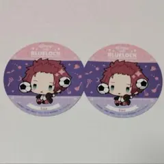 ブルーロック×アニメイトカフェ　コースター　糸師冴