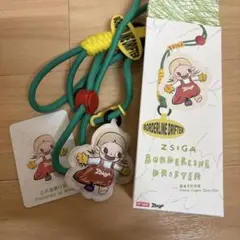 ZSIGA BORDERLINE DRIFTER ストラップ　ポップマート