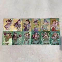 忍たま乱太郎 ネオンコレクション パペット カード 六年生