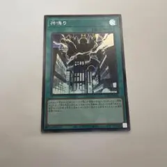遊戯王OCG 神鳴り シークレットレア